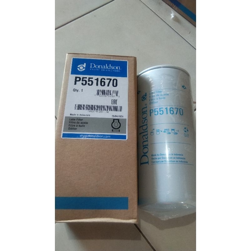 DONALDSON P551670 LUBE FILTER