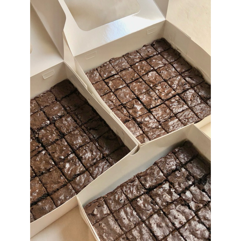 

Plain Brownies