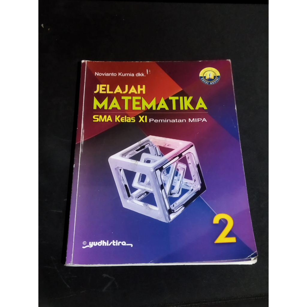 Buku Matematika Yudhistira Kls 11