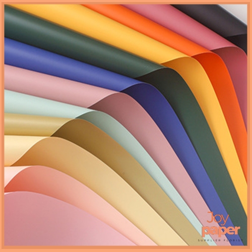 

Cellophane Plain Soft Pastel Flower Wrap / Kertas Cellophane Warna Polos