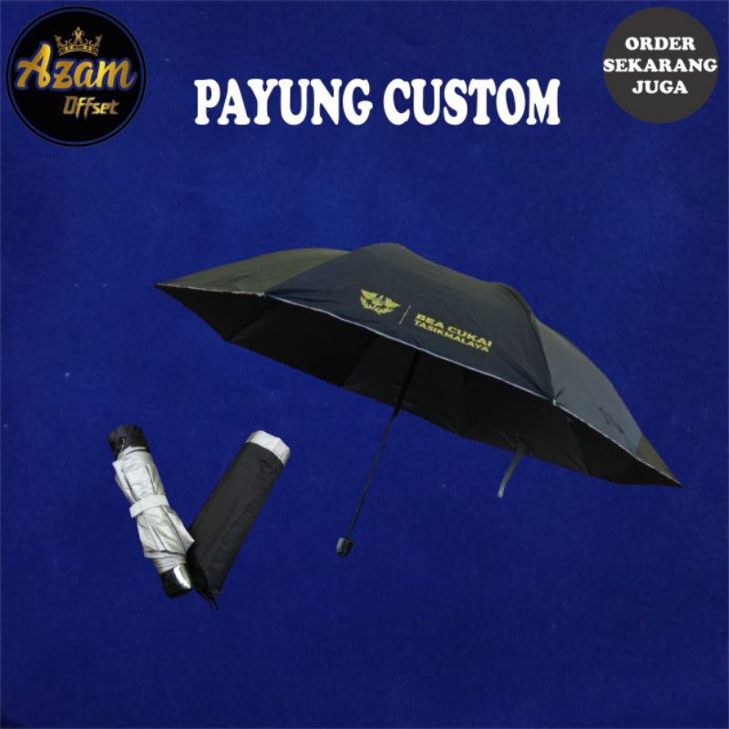 Payung Custom | Payung Sablon | Payung Murah
