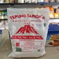 

Tepung tapioka cap gunung agung 500gr