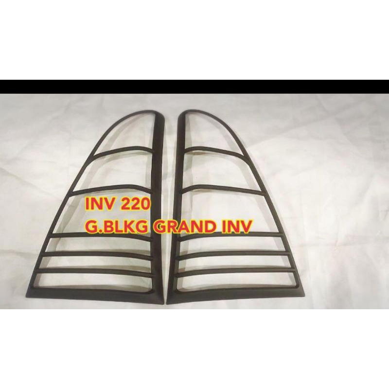 GARNISH GARNIS LIS LIST LAMPU LAMP BELAKANG BLK STOPLAMP STOP LAMP MOBIL GRAND GRAN INNOVA INOVA 201