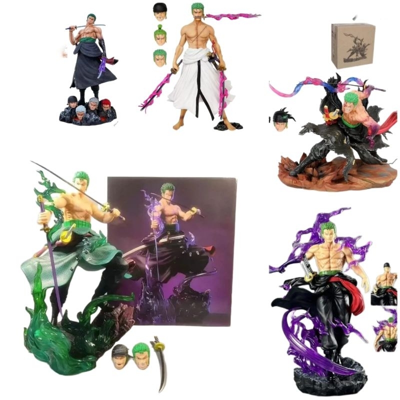 zoro king of artist the roronoa Zoro action figure one piece