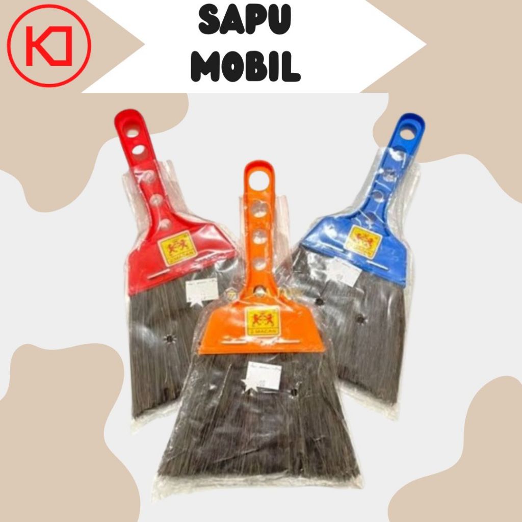 Sapu Ijuk Mobil 2 Macan Sapu Ijuk Mini 2 Macan