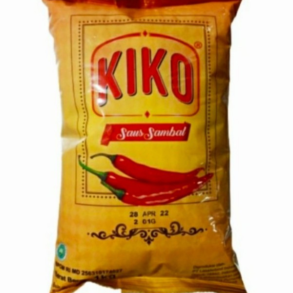 

kiko sambal bantal Kemasan 1kg