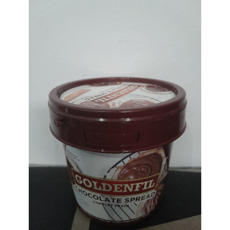 

GOLDENFIL Chocolate Spread 350 gr exp Agustus 2025