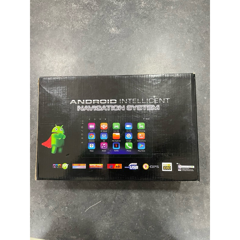 HEAD UNIT ANDROID CARMAN 10 inch