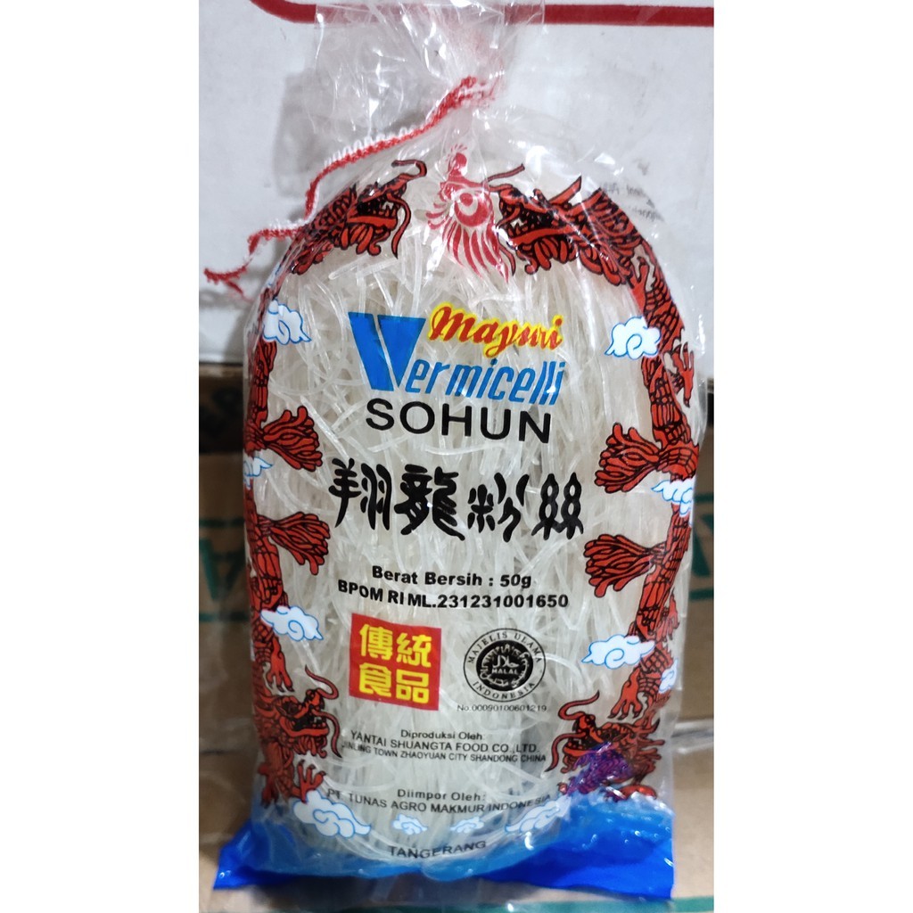 

Mayuri Sohun Naga 50gr