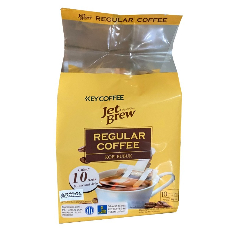 

JET BREW DRIP COFFEE BUBUK 5GR x 10sachet