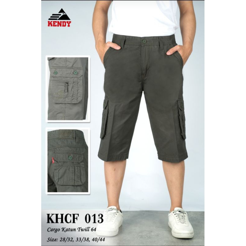 celana kendy cargo pendek original premium | celana kendy