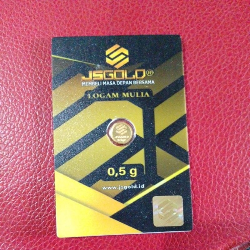 Logam Mulia JSGOLD 0.5 gram