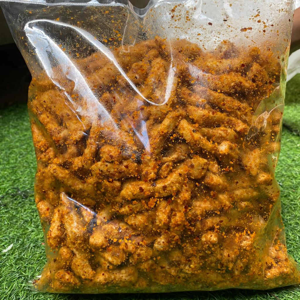

GUDANGSNACKEUN - BASRENG BUMBU KACANG CIKRUH PEDAS CIKRUH DAUN JERUK 500G