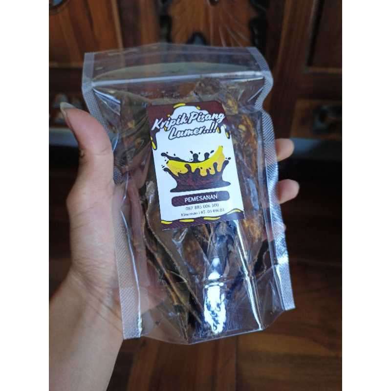 

Kripik Pisang Lumer
