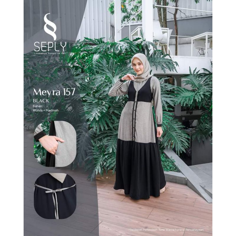 GAMIS PROMO MEYRA 157 by SEPLY  GAMIS POLOS GAMIS WANITA