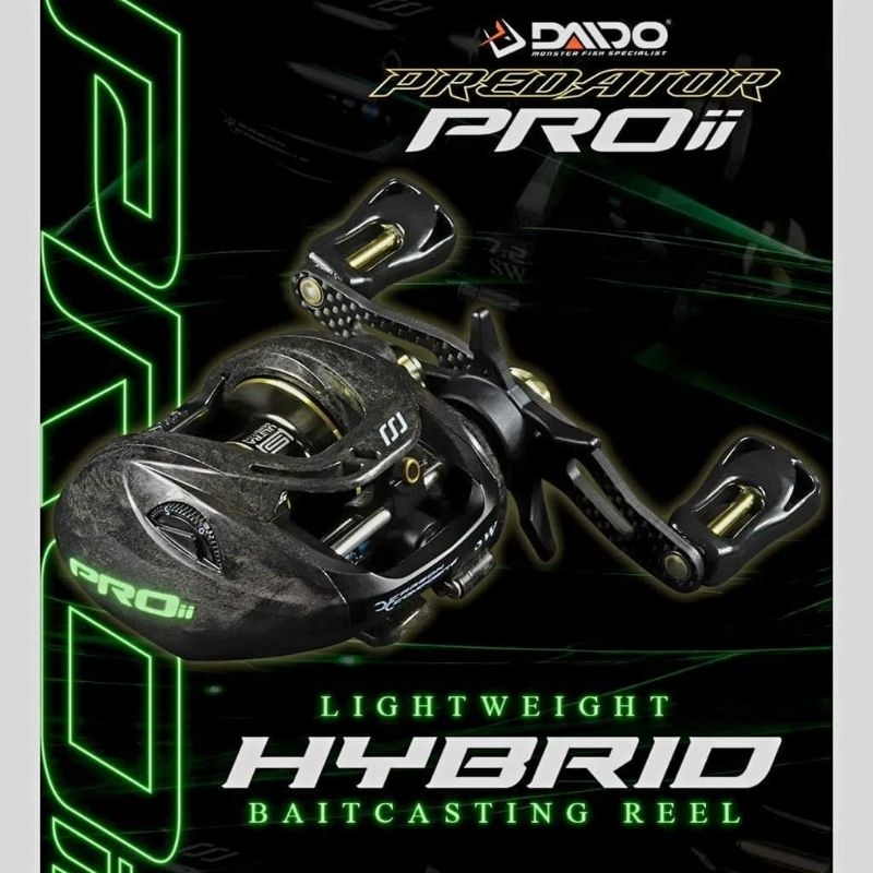 Reel BC Daido Predator Pro II 200 L SW