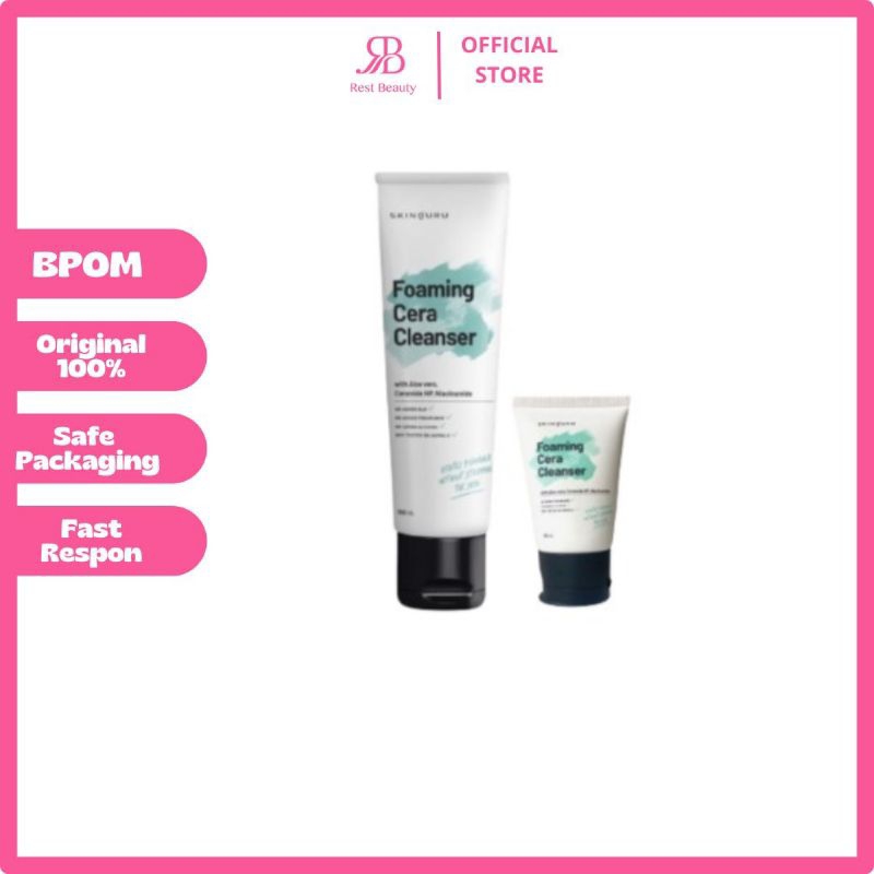 SKINOURU - Skinouru Foaming Cera Cleanser