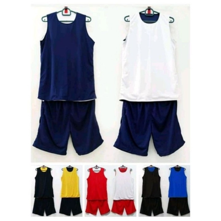 JERSEY BASKET DEWASA NBA POLOS / POLOSAN SETELAN JERSEY TRAINING OLAHRAGA  BASKET PRIA/WANITA