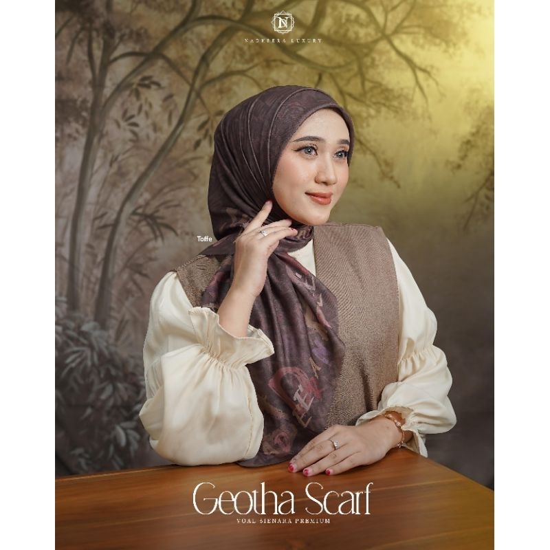 GROTHA SCARF//NADHERA LUXURY//49.900