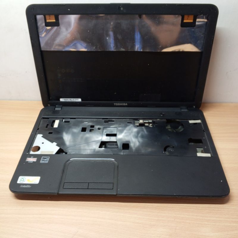 Casing Case Kesing Cassing Laptop Toshiba Satellite C855D-S5340 C855D