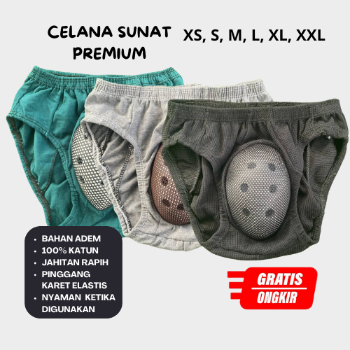 Sempak sunat anak anak / sempak sunat anak laki laki / sempak sunat bayi / sempah sunat anak cowo