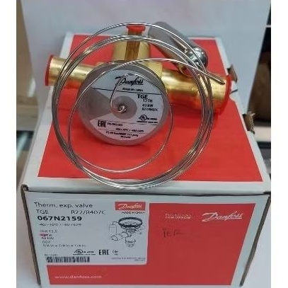 EXPANSI VALVE DANFOSS TGEX 12 TR (tge 12 tr) R22/R407c