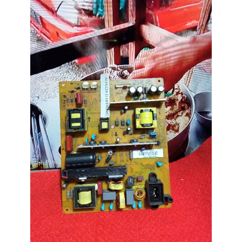 MESIN TV CHANGHONG 50D3000 - PSU POWER SUPPLY TV REGULATOR MODUL TV CHANGHONG 50D3000