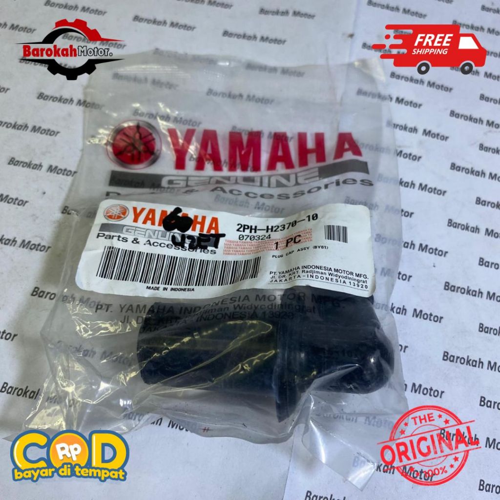 COP BUSI TUTUP BUSI ORIGINAL YAMAHA MIO J MIO M3 SOUL GT FINO MIO Z