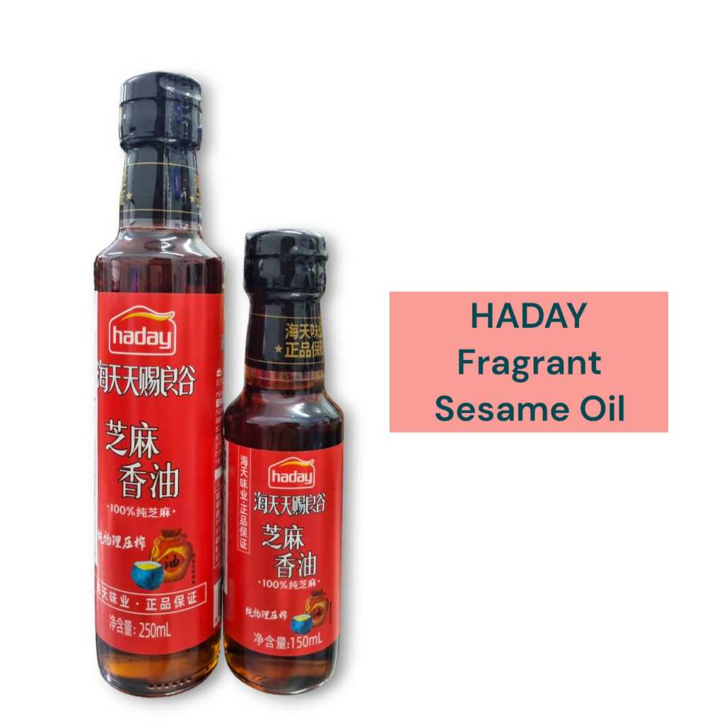 

HADAY FRAGRANT SESAME OIL Minyak Wijen