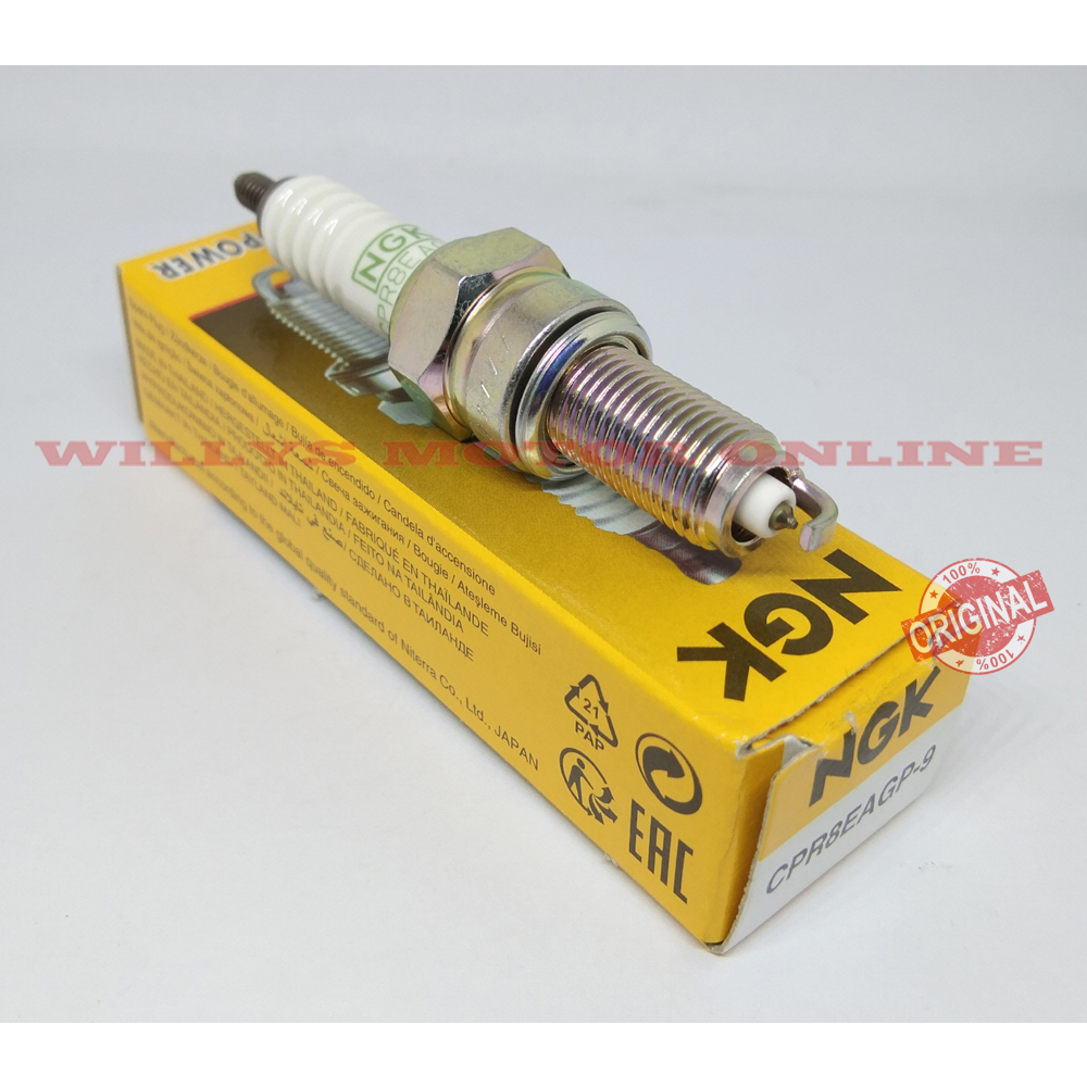 Busi Racing NGK G Power CPR8EAGP-9 Beat Vario / Busi Racing Beat Vario