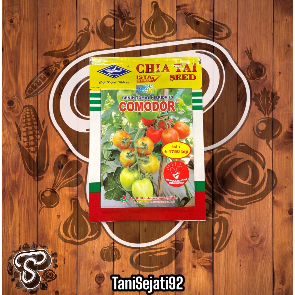 BENIH TOMAT COMODOR 5GR