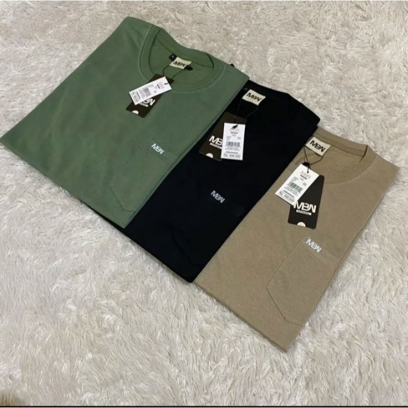 PAKET HEMAT (100)DAPET 3 KAOS POLOS DISTRO PRIA WANITA