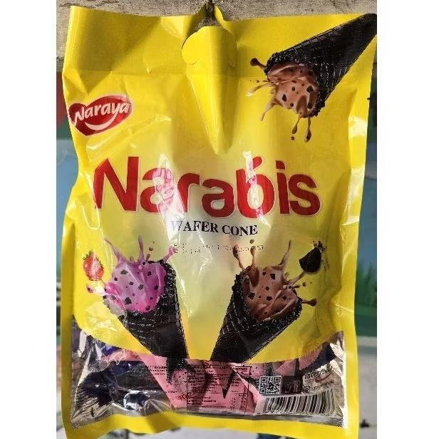 

NARAYA NARABIS WAFER CONE 220GR ASSORTED