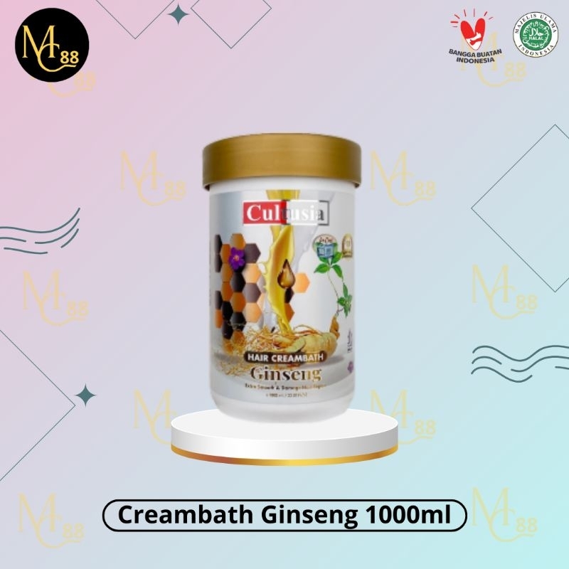 Cultusia Creambath Ginseng 1000 ml