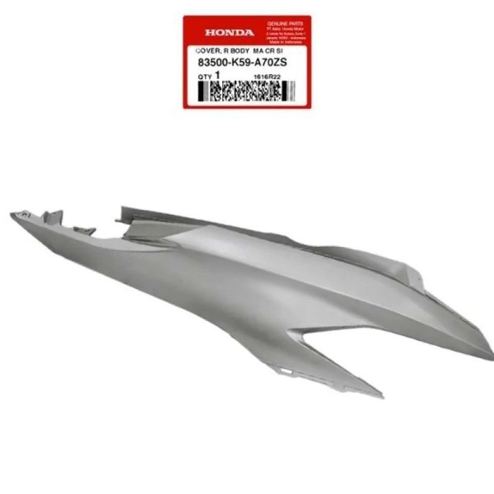 Cover Body Kanan Silver – New Vario 150 K59J - 83500K59A70ZS