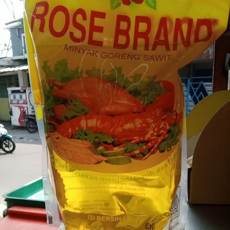 

Minyak Rose brand 2L