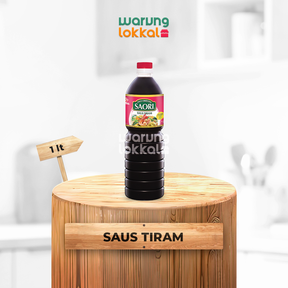 

Saori Saus Tiram 1 Liter - Warung Lokkal