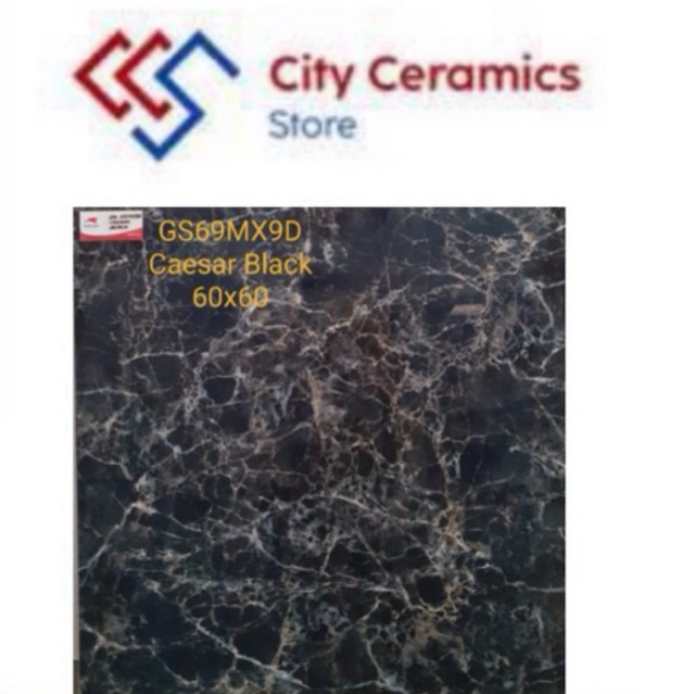 GRANIT GARUDA CAESAR BLACK 60x60