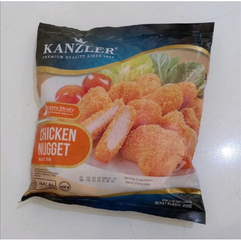 

KANZLER CHICKEN NUGGET PREMIUM