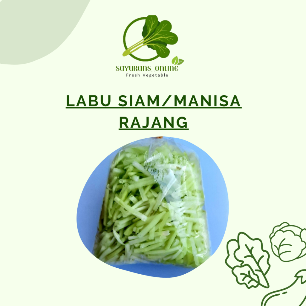 

labu siam rajang 500gr