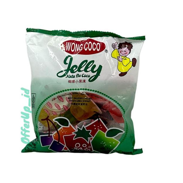 

Wong Coco Jelly Nata De Coco isi 15 cups