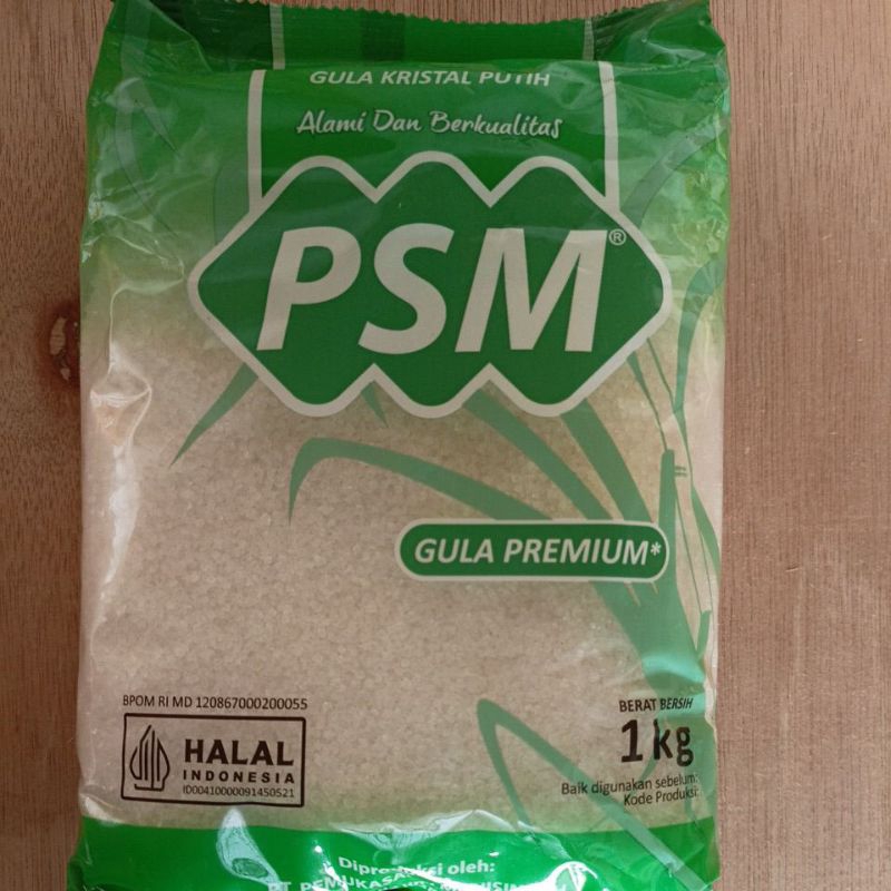 Gula Pasir PSM 1kg