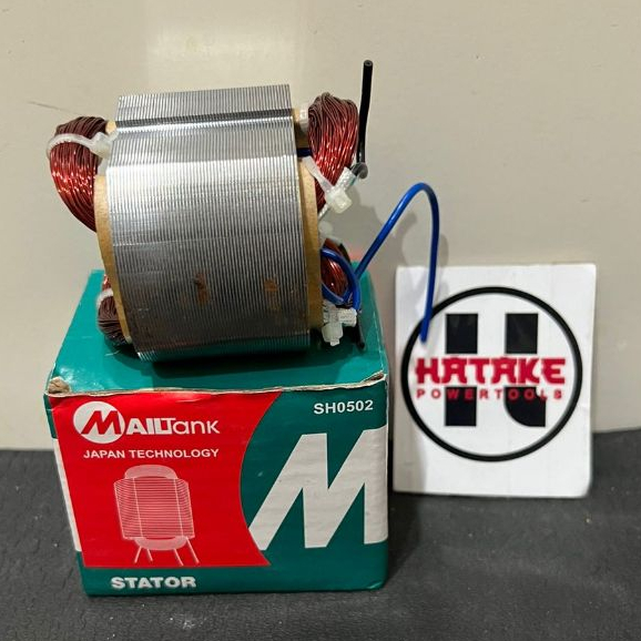 MAILTANK SH0502 STATOR ANGEL GERINDA SH05 ORIGINAL SPAREPART
