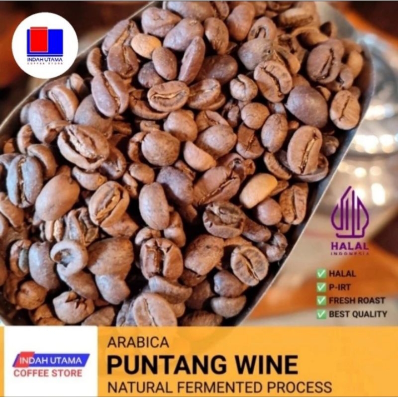 

Kopi Arabika Puntang Wine 1 kg