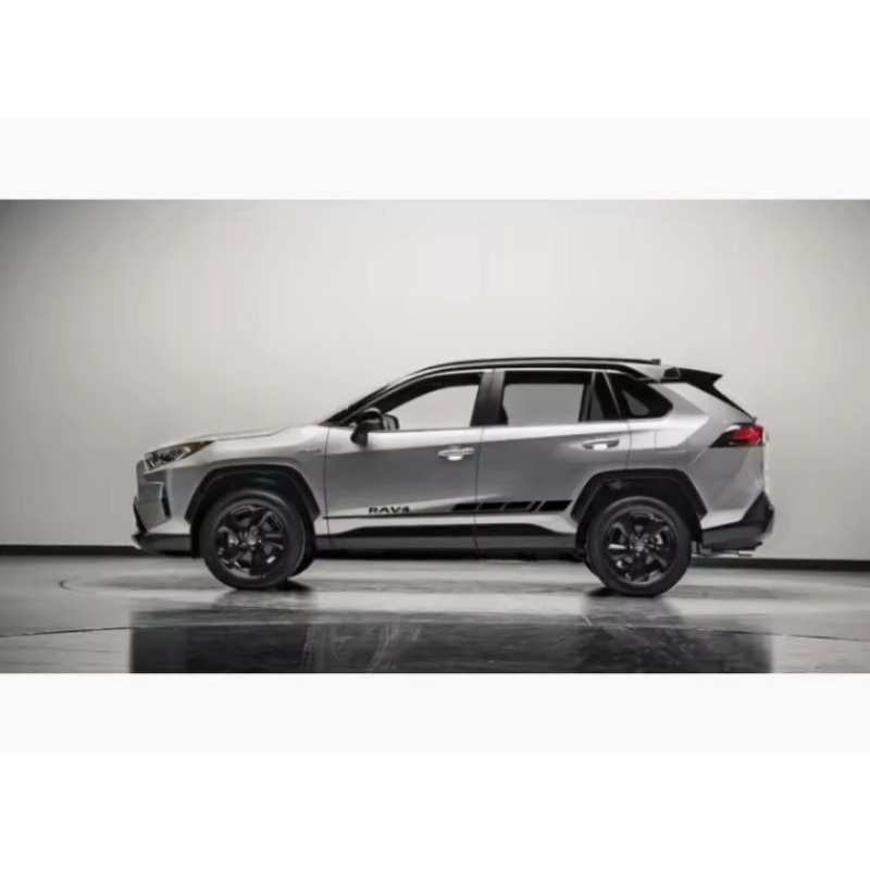 stiker sticker mobil RAV4 sticker body mobil RAV4 terbaru