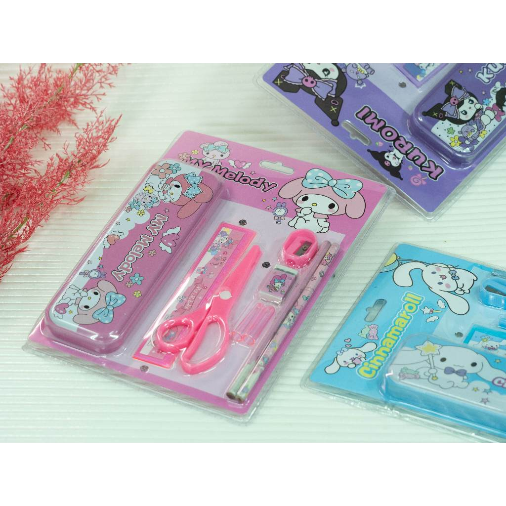 

STUDY SET P/CASE KALENG+GUNTING MOTIF KU/CM/MLD 6611 - 6612