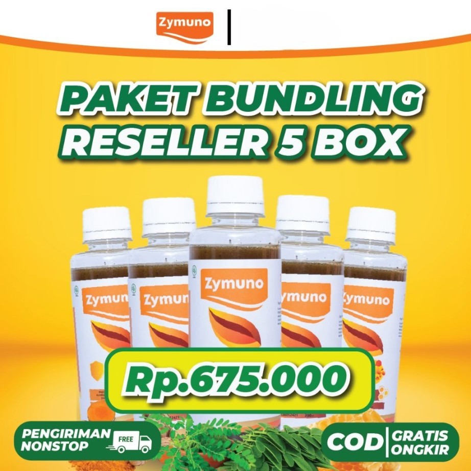 

PAKET SEMBUH 5 BOTOL ZYMUNO ORIGINAL - MADU IMUNOTERAPI HERBAL SEMBUHKAN BENJOLAN TUMOR KANKER