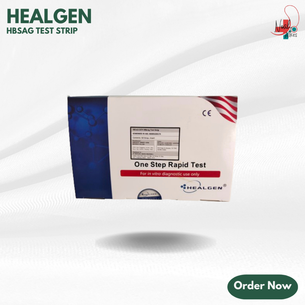 ALAT TEST HBsAg TEST STRIP (50 TEST) | HEALGEN