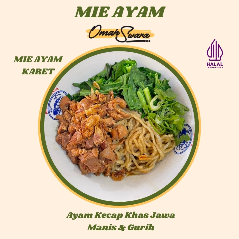

Omah Swara - Mie Ayam Frozen Halal Lezat
