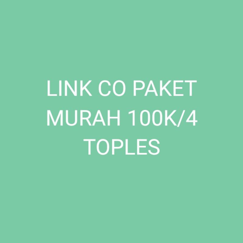 

KUE KERING 4 TOPLES 100K